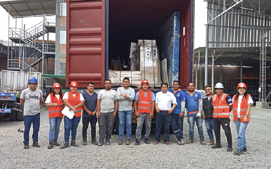 Coordinación de embarques y comercio exterior